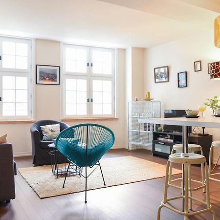 Charming Flat In A Calm Street At The Historic Heart Of Bayonne - Welkeys Apartment Luaran gambar