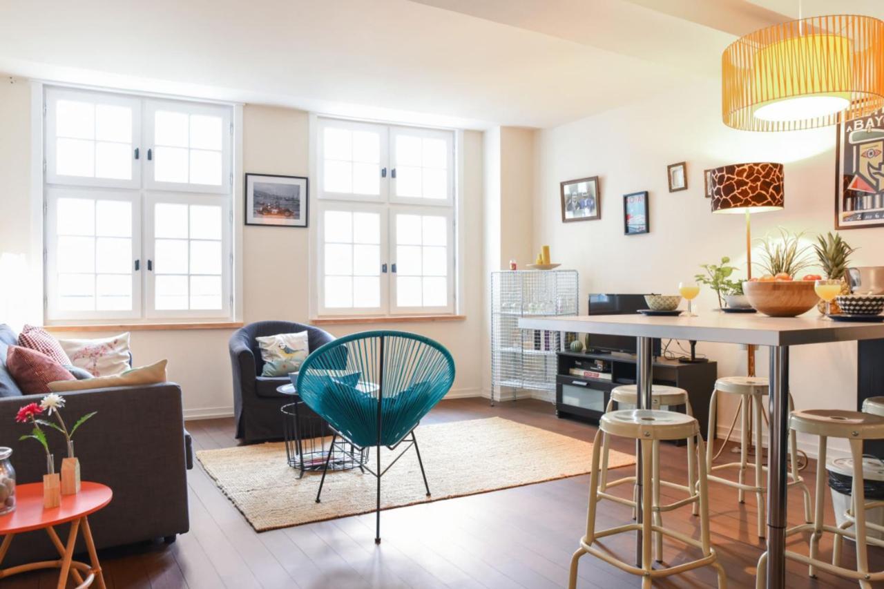 Charming Flat In A Calm Street At The Historic Heart Of Bayonne - Welkeys Apartment Luaran gambar